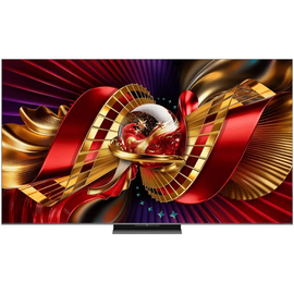  55" Телевизор TCL 55C8L черный Mini LED 3840x2160, 4K Ultra HD, 144 Гц, Wi-Fi, Smart TV, Google TV 