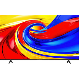  43" Телевизор TCL 43P7L черный  3840x2160, 4K Ultra HD, 60 Гц, Wi-Fi, Smart TV, Google TV 