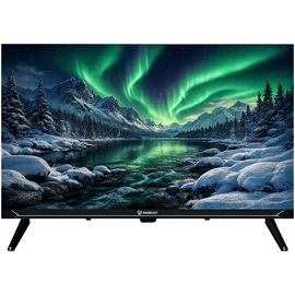  24" Телевизор RASKAT 24H1000B черный 1366x768, HD, 60 Гц 