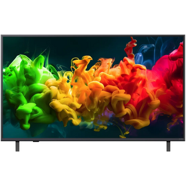  50" Телевизор LG 50QNED80B6B.ARUG черный QNED 3840x2160, 4K Ultra HD, 60 Гц, Wi-Fi, Smart TV, WebOS 