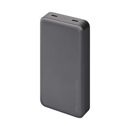  Внешний АКБ NRG Turbo S 20000 mAh, 20Вт, графит, Deppa 
