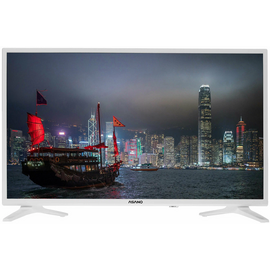  32" Телевизор ASANO 32LF5011T белый 1920x1080, Full HD, 60 Гц, Wi-Fi, Smart TV, Салют ТВ 
