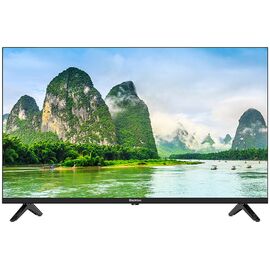  32" Телевизор Blackton Bt 32HSF01B черный 1366x768, HD, 60 Гц, Wi-Fi, Smart TV, Android TV 
