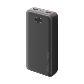  Внешний АКБ NRG Power V2 20000 мА-ч, 2A, 2xUSB, черный, Deppa 
