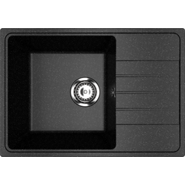  Кухонная мойка Weissgauff WG 60004 Classic Black 