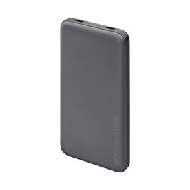  Внешний АКБ NRG Turbo S 10000 mAh, 20Вт, графит, Deppa 