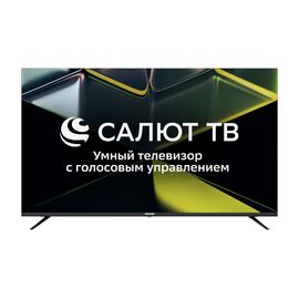  50" Телевизор ASANO 50LU5030T черный 3840x2160, 4K Ultra HD, 60 Гц, Wi-Fi, Smart TV, Салют ТВ 