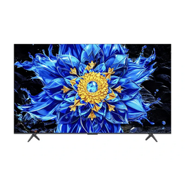  75" Телевизор TCL 75P8L черный 3840x2160, 4K Ultra HD, 144 Гц, Wi-Fi, Smart TV, Google TV 