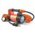  Авто-компрессор АГРЕССОР (AGR-50L) металл., 12V, 280W, 50 л./мин., перех. для накач.лодок, LED фонарь 