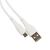  Кабель UNBRÖKE Fika USB - MicroUSB, 1 метр, до 2A, белый 