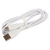  Кабель UNBRÖKE Fika USB - MicroUSB, 1 метр, до 2A, белый 