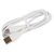  Кабель UNBRÖKE Fika USB - MicroUSB, 1 метр, до 2A, белый 