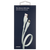  Кабель UNBRÖKE Fika USB - MicroUSB, 1 метр, до 2A, белый 