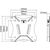 13"-27" Кронштейн Ultramounts UM 810F Фиксированный Черный макс.25кг 
