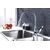  Смеситель для кухни LEMARK Linara (LM0413C) гиб. излив, хром 