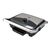  Электрогриль BQ GR1001 Metallic Gray 