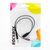  Адаптер RockBox 3.5 (м)(совмещенный) - 3.5 (п) (микрофон)/3.5 (п) (наушники) (black)(130727) 