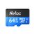  Карта флэш-памяти MicroSD 64 Гб Netac P500  Standard  UHS-I (90 Mb/s) без адаптера (Class 10)4(222573) 