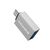  OTG переходник BOROFONE BV2 Micro USB (серебро) 