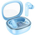  Наушники внутриканальные HOCO EQ6 Shadow, пластик, bluetooth 5.3, микрофон, цвет: синий (1/14/140) 