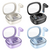  Наушники внутриканальные HOCO EQ6 Shadow, пластик, bluetooth 5.3, микрофон, цвет: синий (1/14/140) 
