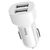  Автомобильное зарядное устройство HOCO Z2A, 2xUSB с Кабелем USB - Lightning, 2.4A, белый 