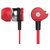  Наушники Oklick HS-S-210 1.2м красный 