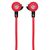  Наушники Oklick HS-S-210 1.2м красный 