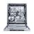  Посудомоечная машина MAUNFELD MLP6242G02 