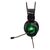  Наушники с микрофоном Oklick HS-L500G TOXIC черный (HS-L500G) 
