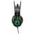  Наушники с микрофоном Oklick HS-L500G TOXIC черный (HS-L500G) 