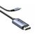  Кабель UGREEN CM556 (25158) USB-C To DP Cable(8K) 2M Silver 
