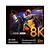  Кабель UGREEN CM556 (25158) USB-C To DP Cable(8K) 2M Silver 