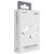  Адаптер PERO AD09 USB-C TO MINI JACK 3.5MM, белый 
