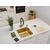  Смеситель для кухни EMAR ЕС-3015 PVD Golden 