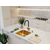  Смеситель для кухни EMAR ЕС-3015 PVD Golden 