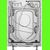  Встраиваемая стиральная машина Siemens WI14W443 