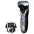  Бритва сетчатая Panasonic ES-RT77-S520 реж.эл.:3 питан.:аккум. серебристый/черный 