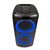  Портативная акустика напольная Nakatomi GS-30, микрофон BT (black) (221055) 