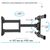  Кронштейн для телевизора Kromax Corbel-10 