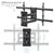  Кронштейн для телевизора Kromax Corbel-10 