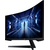  Монитор Samsung Odyssey G5 Curved 34" 1000R, UWQHD 3440x1440, 165Hz, 21:9, VA, 1ms, 250cd, HDMI, DP, C34G55TWWI (LC34G55TWWIXCI) черный 