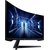 Монитор Samsung Odyssey G5 Curved 34" 1000R, UWQHD 3440x1440, 165Hz, 21:9, VA, 1ms, 250cd, HDMI, DP, C34G55TWWI (LC34G55TWWIXCI) черный 