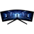  Монитор Samsung Odyssey G5 Curved 34" 1000R, UWQHD 3440x1440, 165Hz, 21:9, VA, 1ms, 250cd, HDMI, DP, C34G55TWWI (LC34G55TWWIXCI) черный 