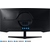  Монитор Samsung Odyssey G5 Curved 34" 1000R, UWQHD 3440x1440, 165Hz, 21:9, VA, 1ms, 250cd, HDMI, DP, C34G55TWWI (LC34G55TWWIXCI) черный 