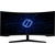  Монитор Samsung Odyssey G5 Curved 34" 1000R, UWQHD 3440x1440, 165Hz, 21:9, VA, 1ms, 250cd, HDMI, DP, C34G55TWWI (LC34G55TWWIXCI) черный 
