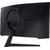 Монитор Samsung Odyssey G5 Curved 34" 1000R, UWQHD 3440x1440, 165Hz, 21:9, VA, 1ms, 250cd, HDMI, DP, C34G55TWWI (LC34G55TWWIXCI) черный 