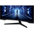  Монитор Samsung Odyssey G5 Curved 34" 1000R, UWQHD 3440x1440, 165Hz, 21:9, VA, 1ms, 250cd, HDMI, DP, C34G55TWWI (LC34G55TWWIXCI) черный 
