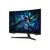  Монитор Samsung Odyssey G5 Curved 32" 2K 2560x1440, VA, 165Гц, 1хHDMI, 1хDP, S32CG550EI (LS32CG550EIXCI) черный 