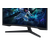  Монитор Samsung Odyssey G5 Curved 32" 2K 2560x1440, VA, 165Гц, 1хHDMI, 1хDP, S32CG550EI (LS32CG550EIXCI) черный 